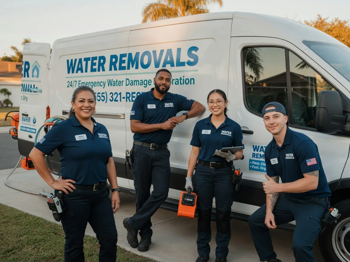 Water Removal company in Little Rock Air Force Base, AR