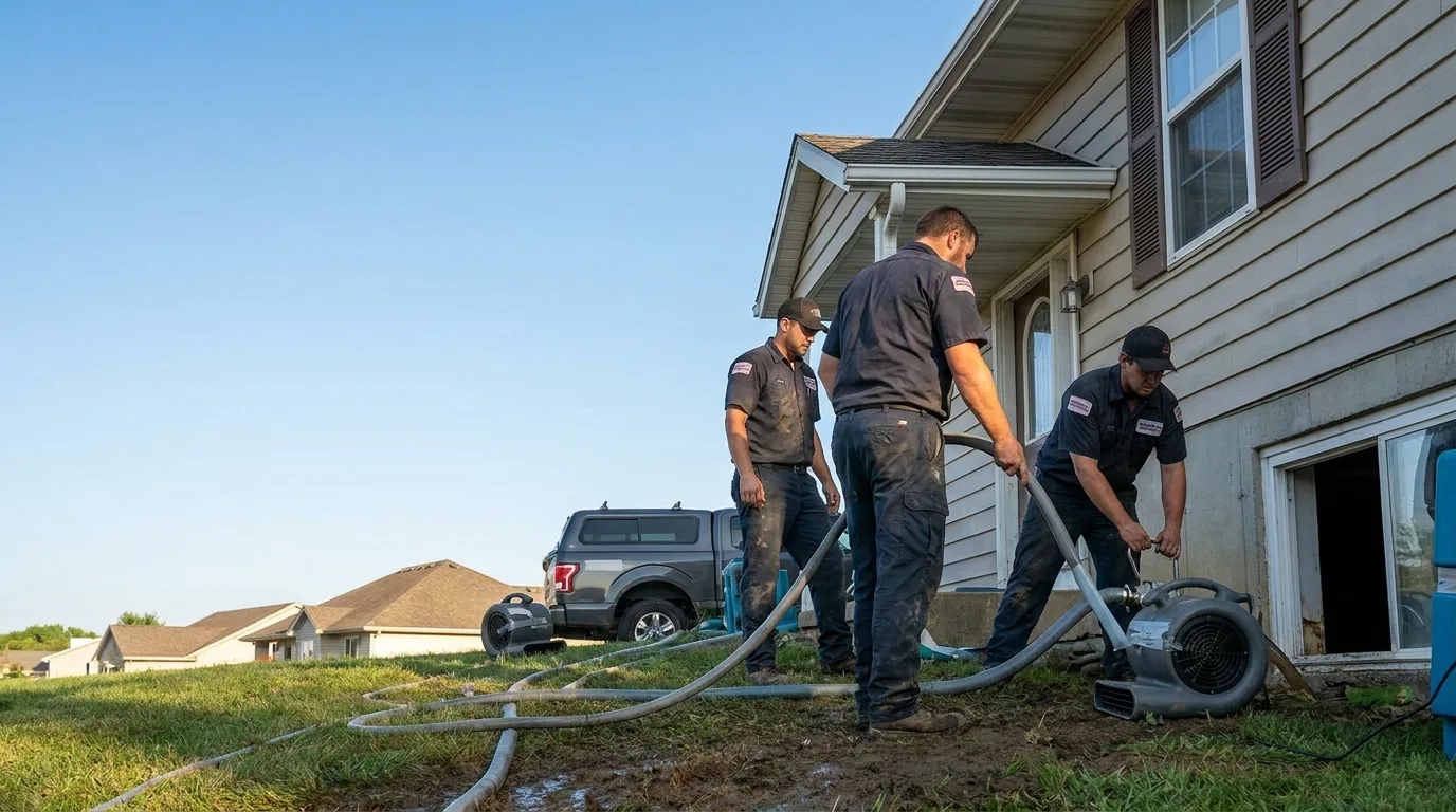 Water Removal in Little Rock Air Force Base, AR near me